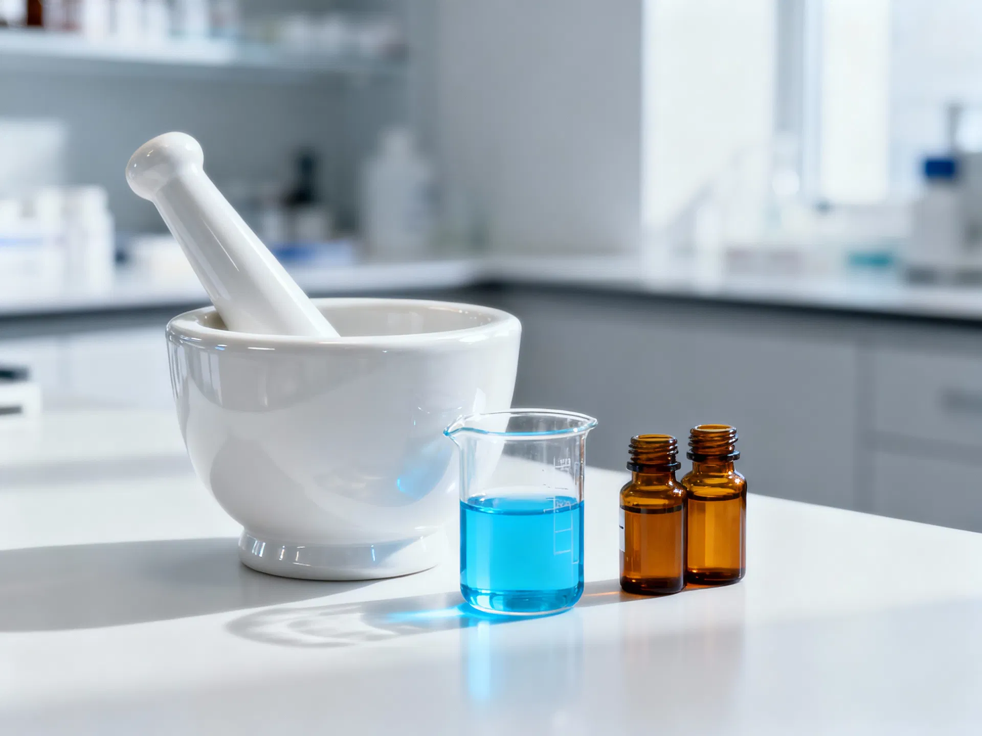 Profitable Community Pharmacy with Compounding Lab