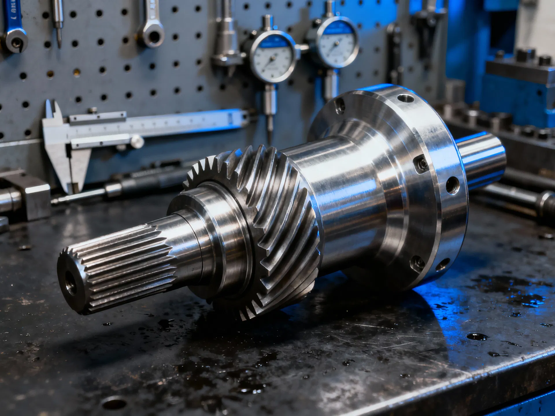 Established Machine Shop with High Tolerance Capabilities