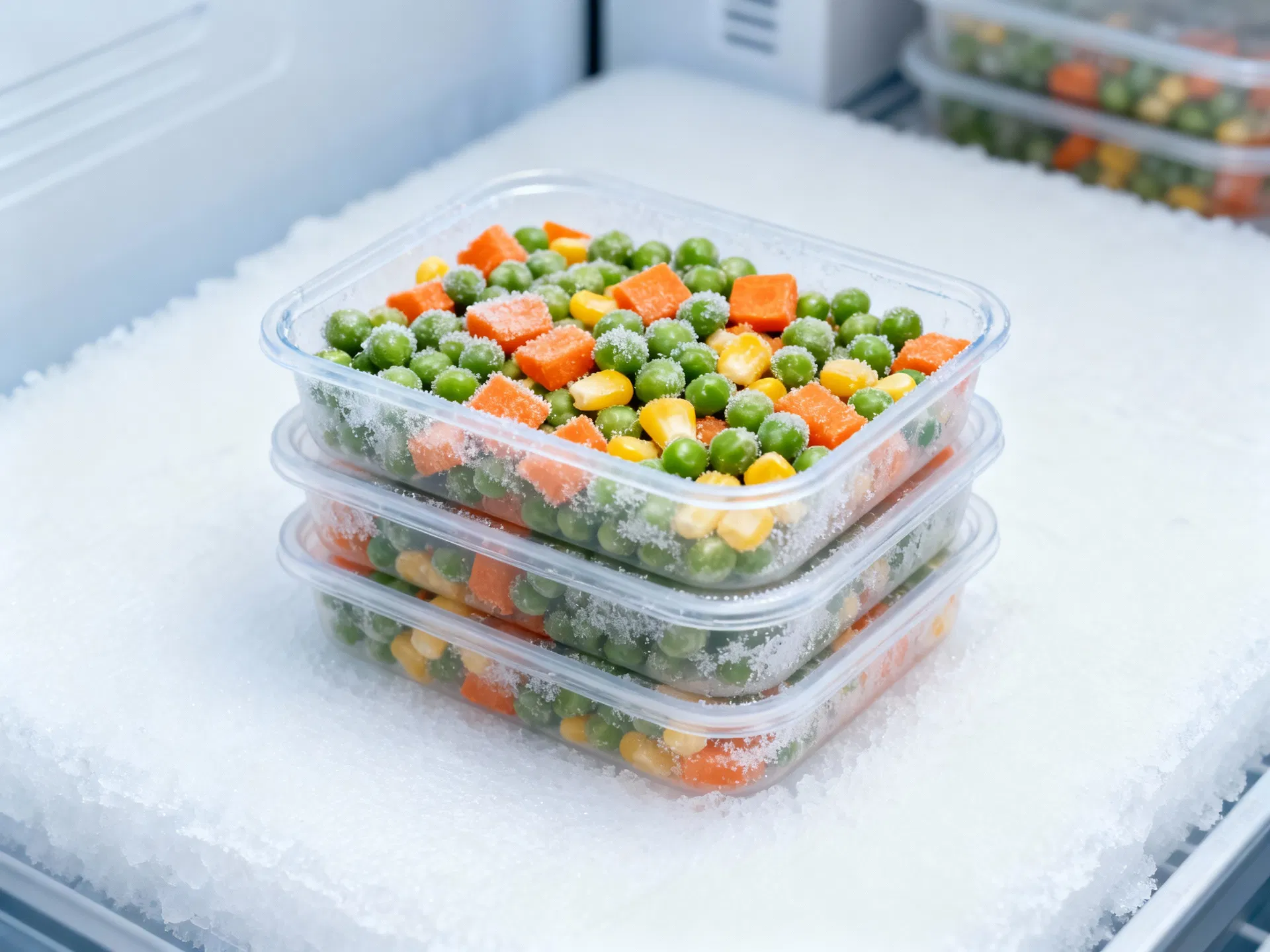 Profitable Frozen Food Distributor with Operational Flexibility