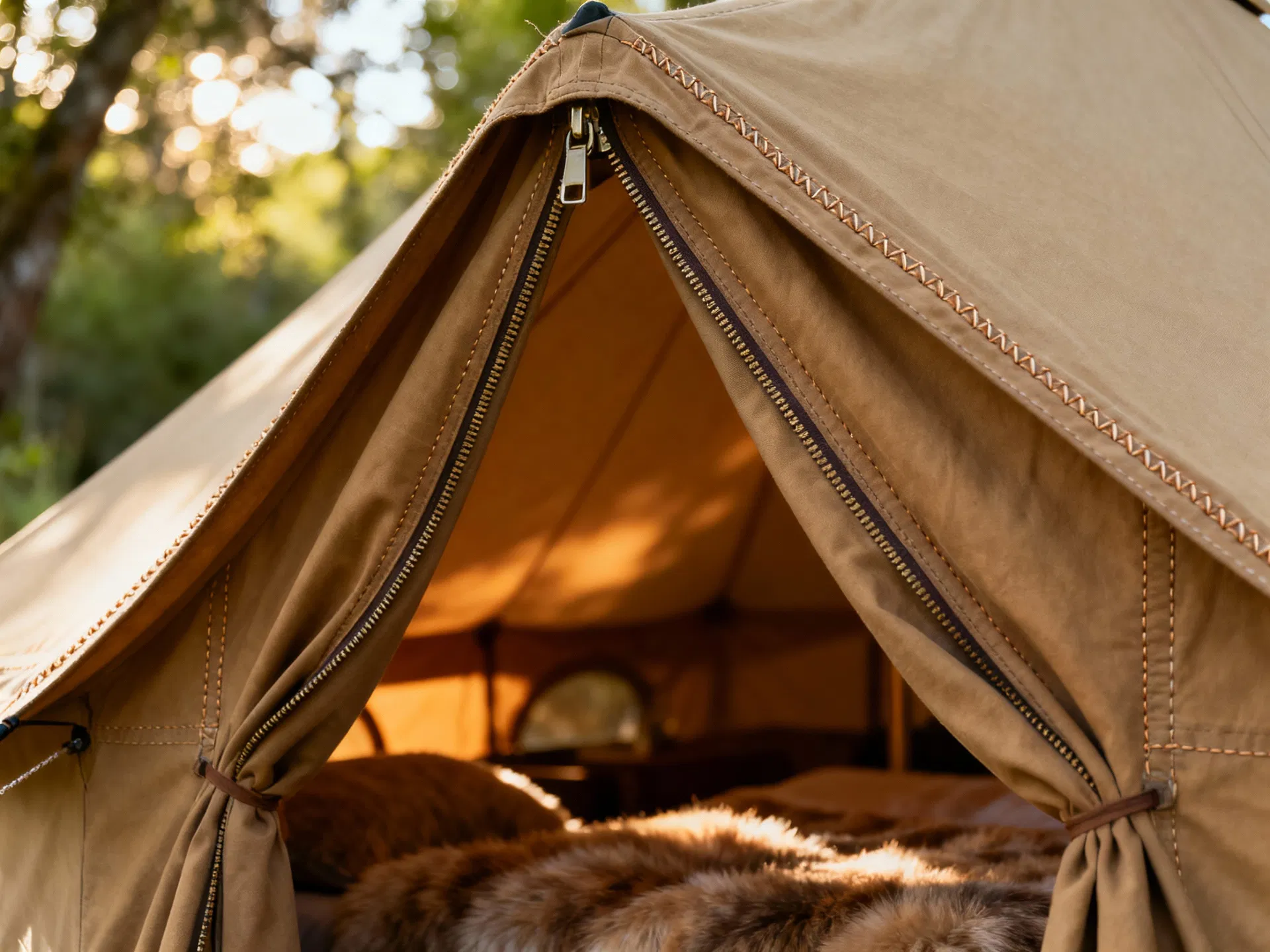 Profitable Glamping Business with Minimal Owner Involvement