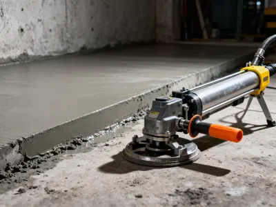 Profitable Concrete Stabilization Business with Proprietary Processes