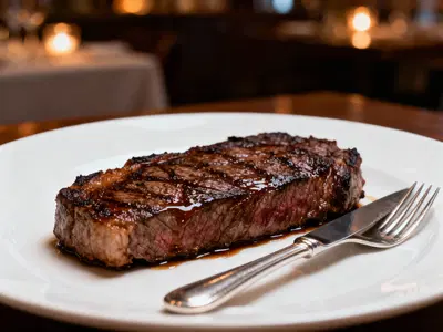 Award Winning Steakhouse with Real Estate Included