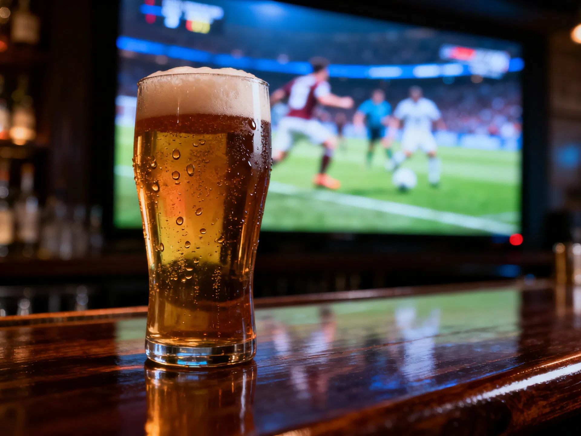 Niche Sports Bar with Unique Niche and Few Competitors