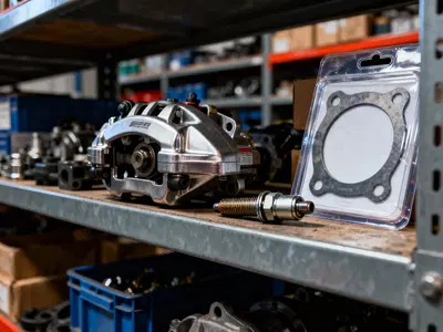 Niche Auto Parts Store with Deep Inventory