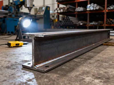 Profitable Steel Fabrication and Erection Business with Real Estate