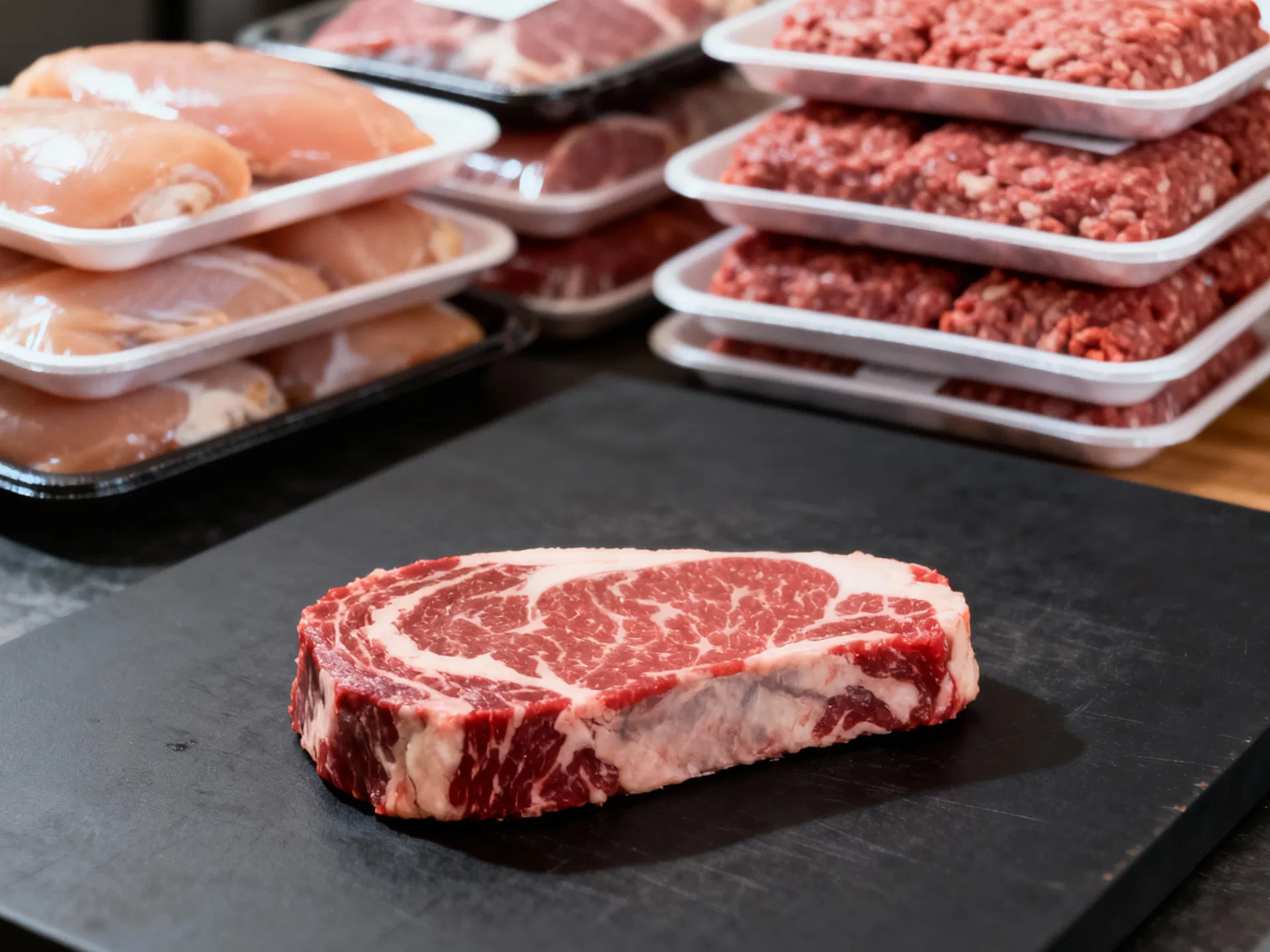 Established Food Distribution and Retail Meat Market