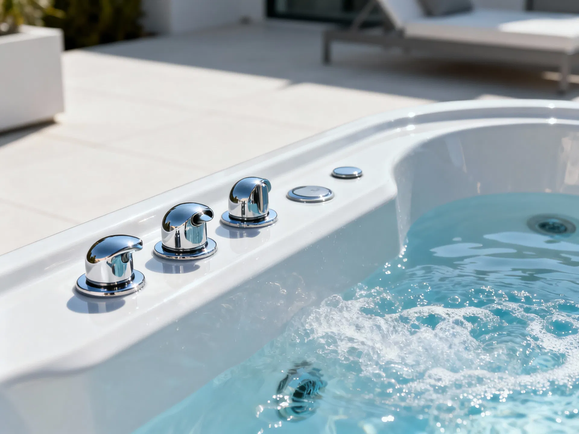 Profitable Pool Hot Tub Retailer with Year Round Revenue