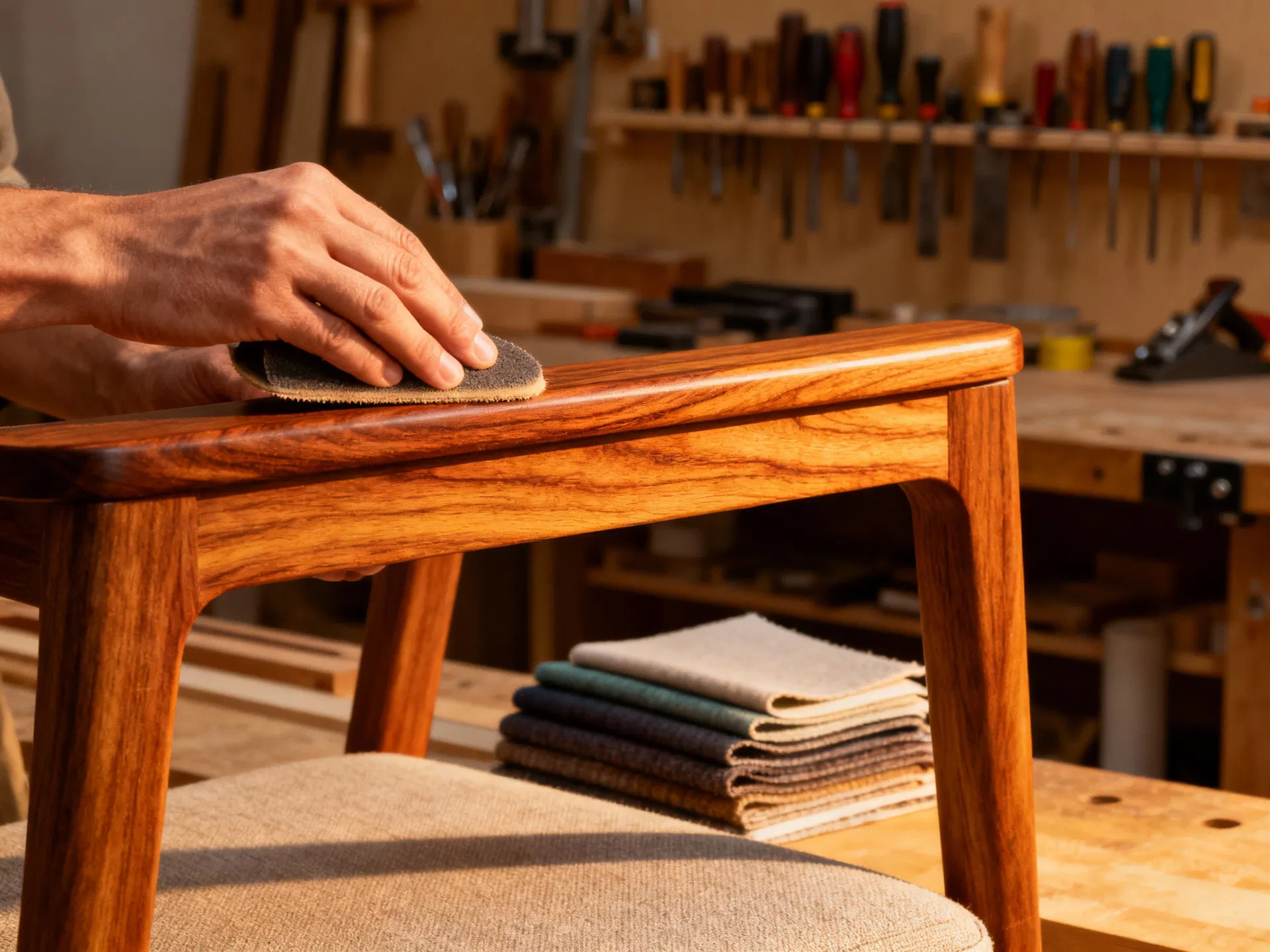 Established Furniture Manufacturer with Skilled Artisans