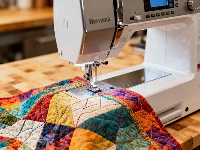 Leading Quilting Supply Business with Double Digit Growth