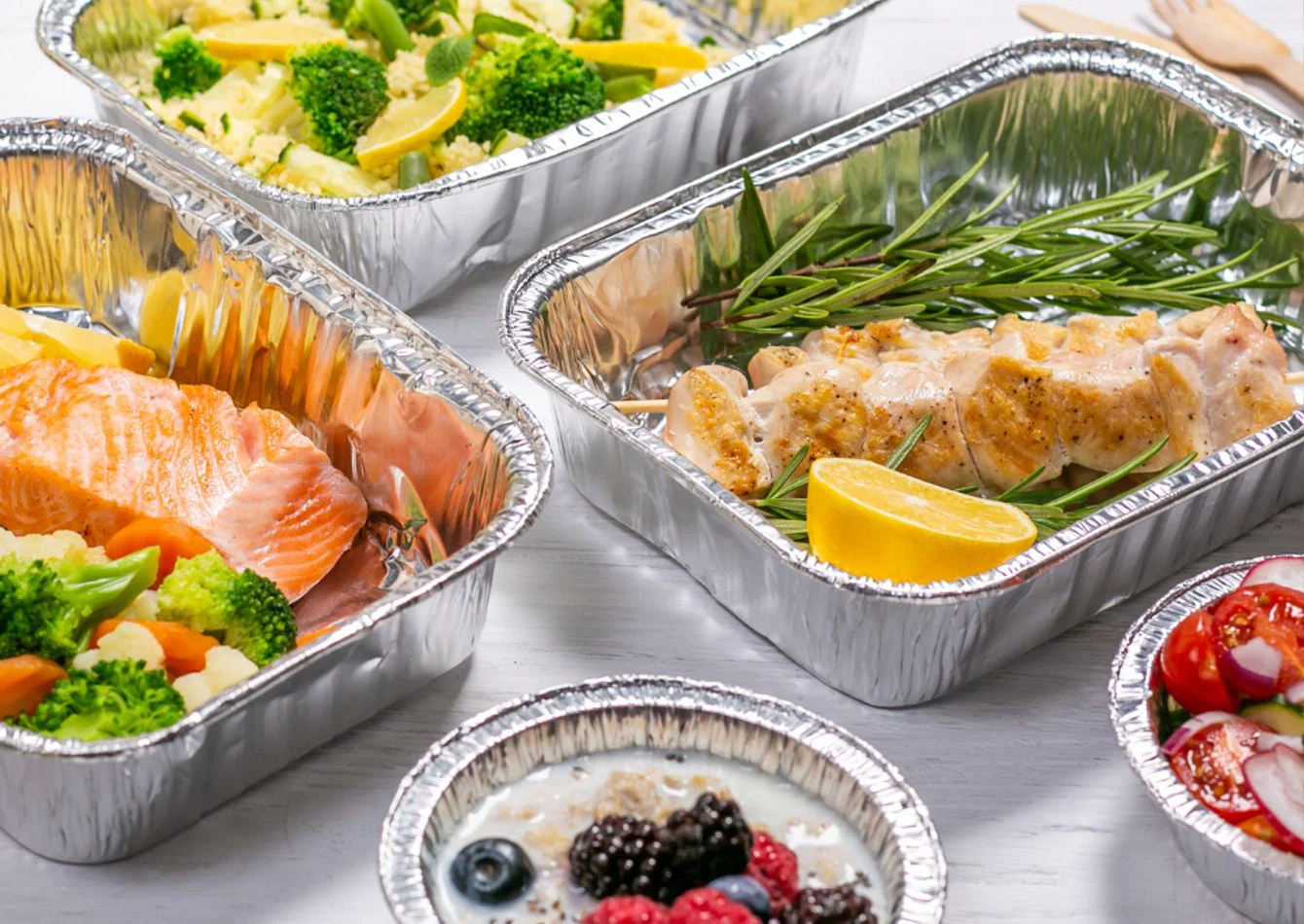 Profitable Meal Prep Service with Recurring Revenue Model