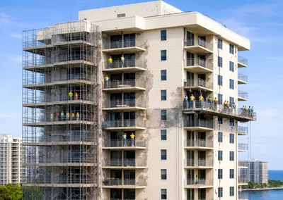 Complete Building Envelope Restoration Equipment Package