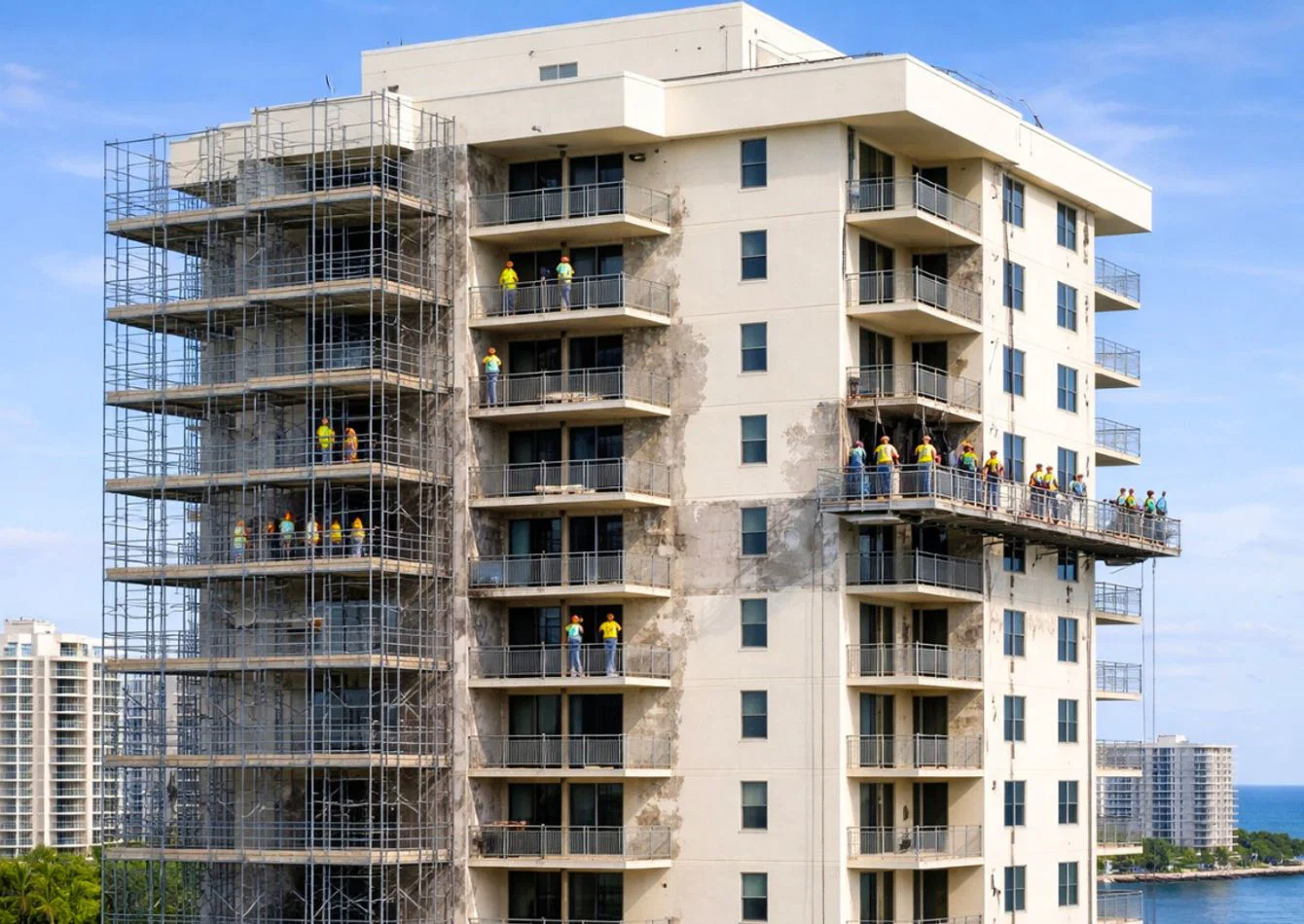 Complete Building Envelope Restoration Equipment Package