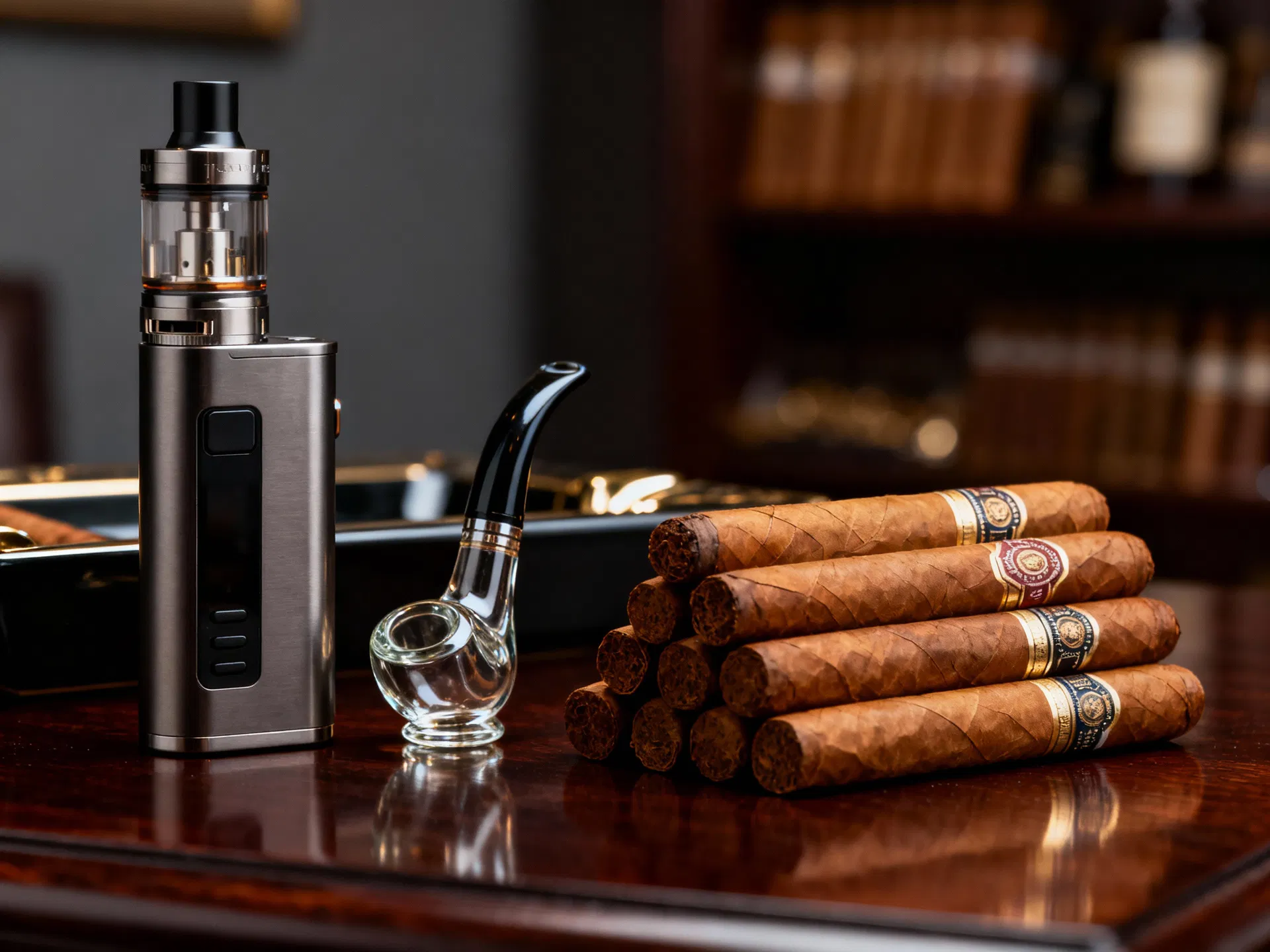 Profitable Smoke Shop with Multiple Locations and Diverse Revenue Streams