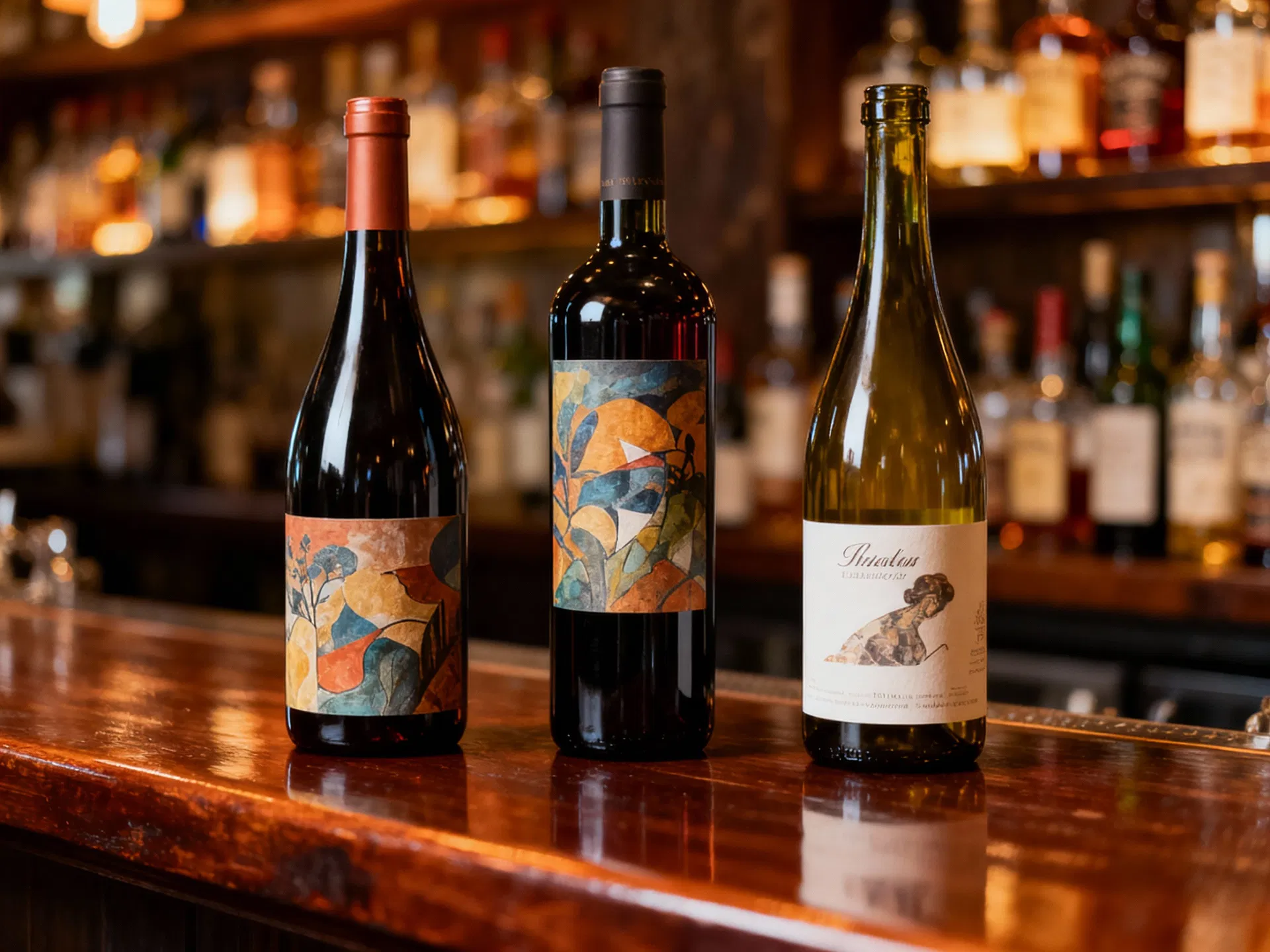 Profitable Liquor Store with a Curated Wine Selection