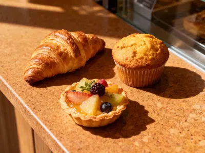 Thriving Bakery  Caf with Strong Community Presence