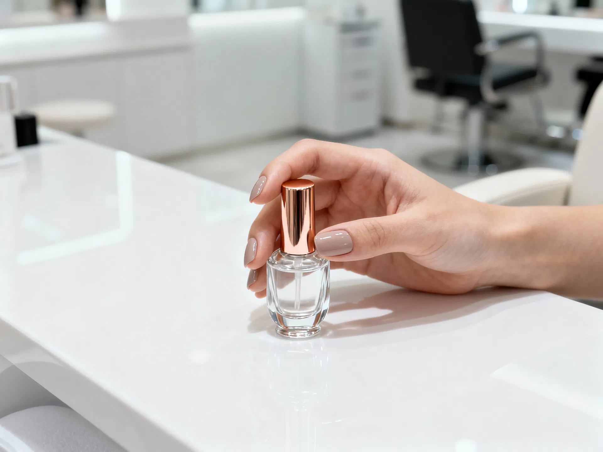 High End Nail and Eyelash Salon with Turnkey Operations