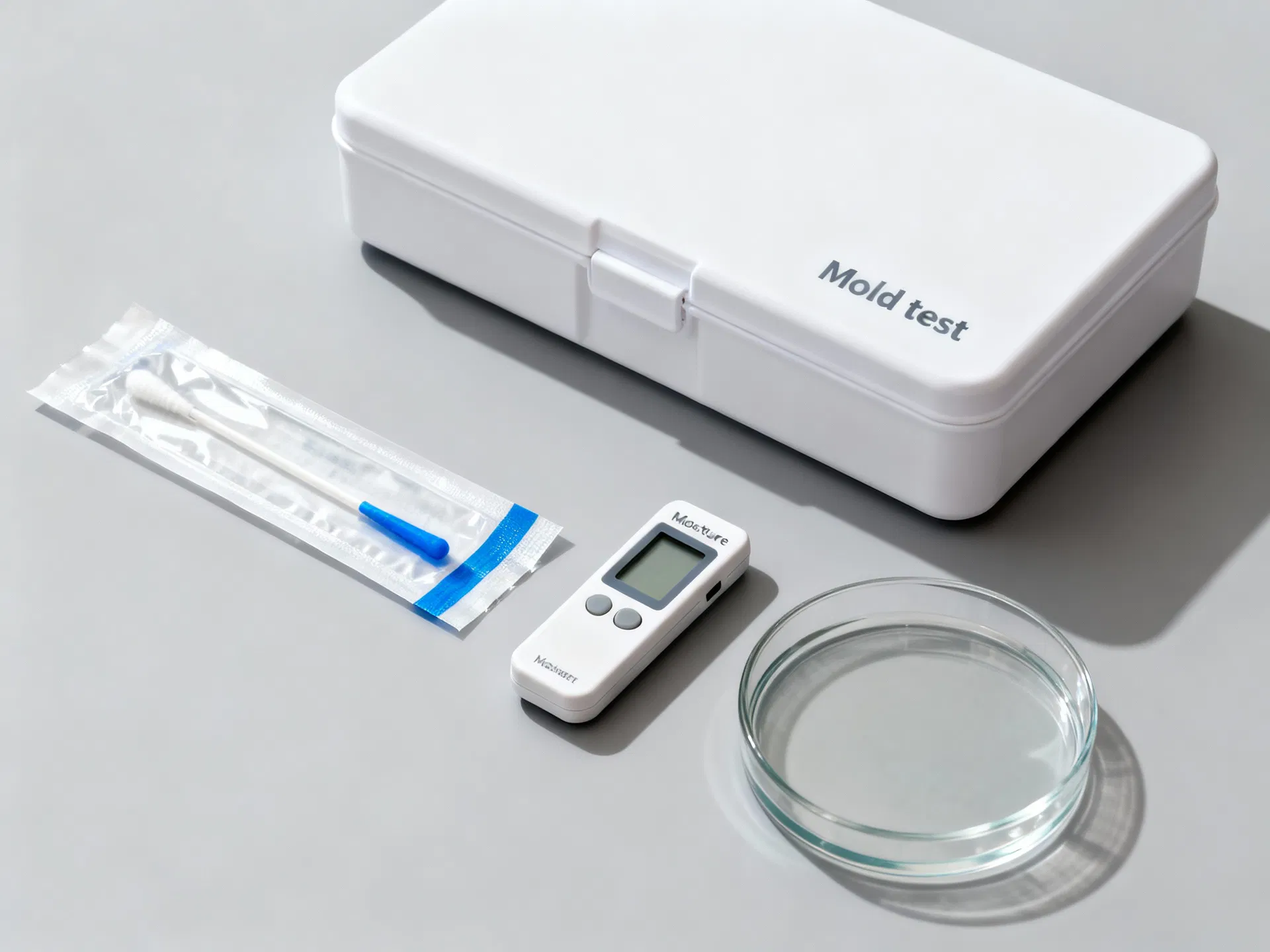 Established Mold Testing with Low Overhead