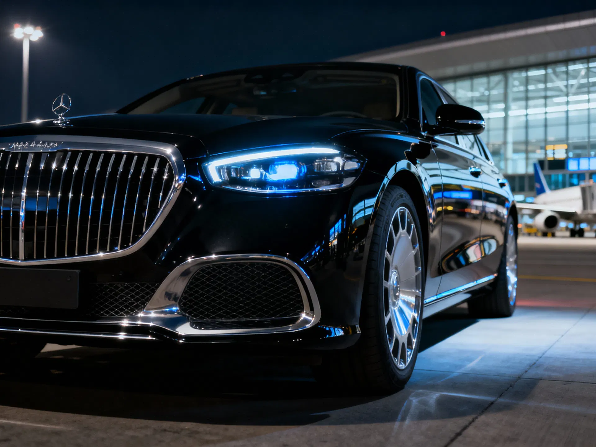 Niche AirportSeaport Executive Transport with Multi County Permits