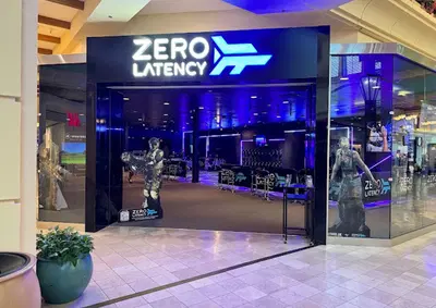 High Growth VR Entertainment Center with Exclusive Regional Rights