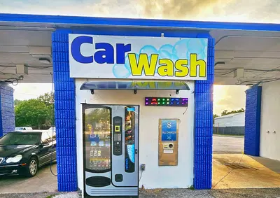 Turnkey Unmanned Car Wash with Immediate Income Potential