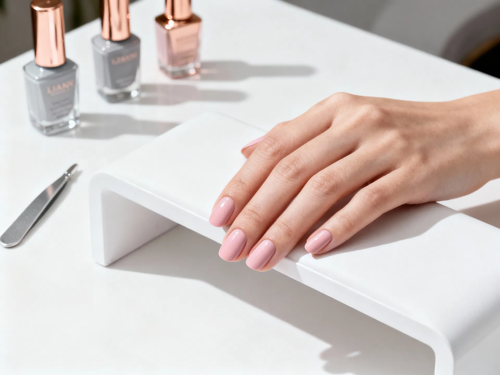 Turnkey Luxury Nail Salon with Prime Location