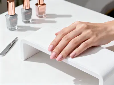 Turnkey Luxury Nail Salon with Prime Location