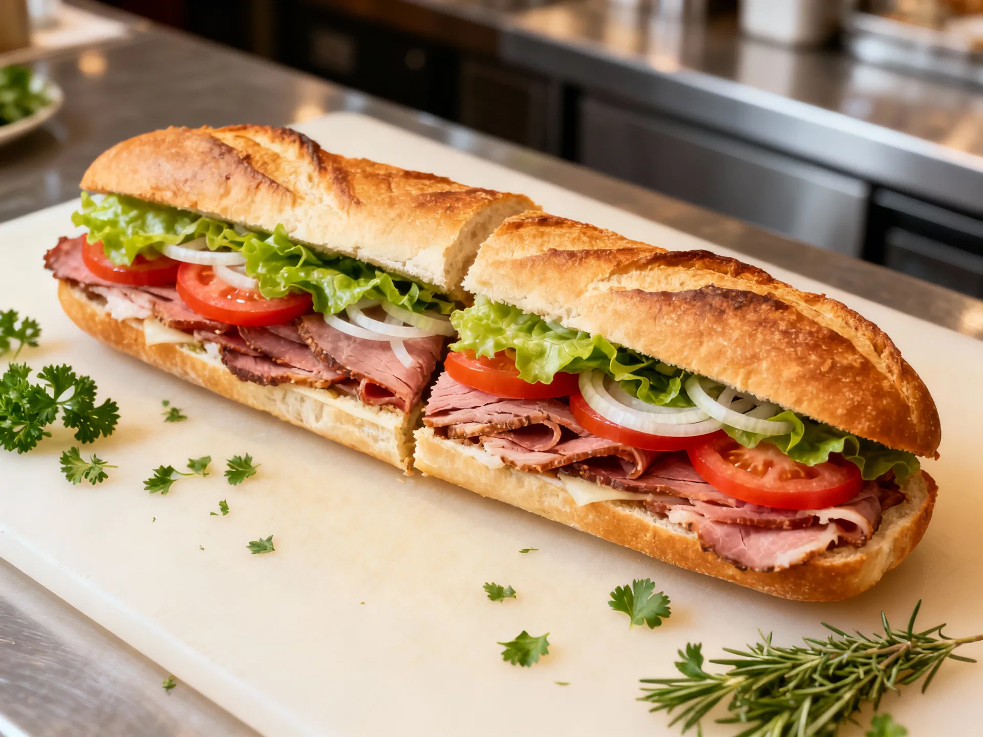Established Franchise Sub Shop with Robust Catering Channel