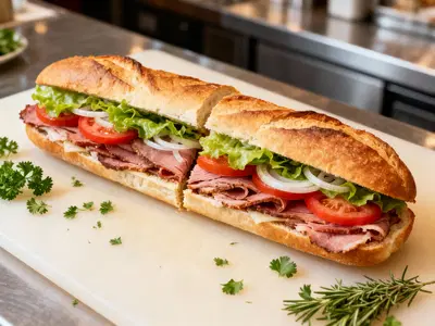 Established Franchise Sub Shop with Robust Catering Channel