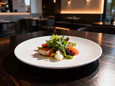 Turnkey Restaurant with Modern Build Out