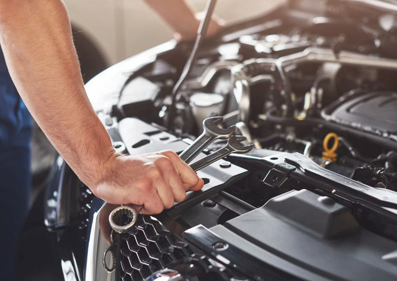 Complete Auto Repair Equipment Package with Prime Location Assets