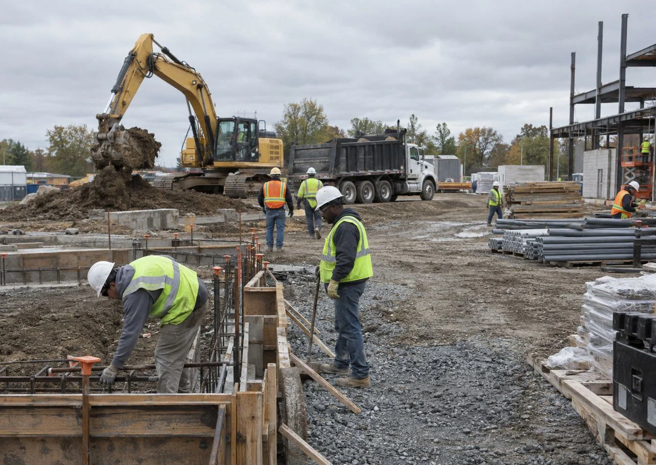 Complete Concrete Asphalt Repair Equipment Package