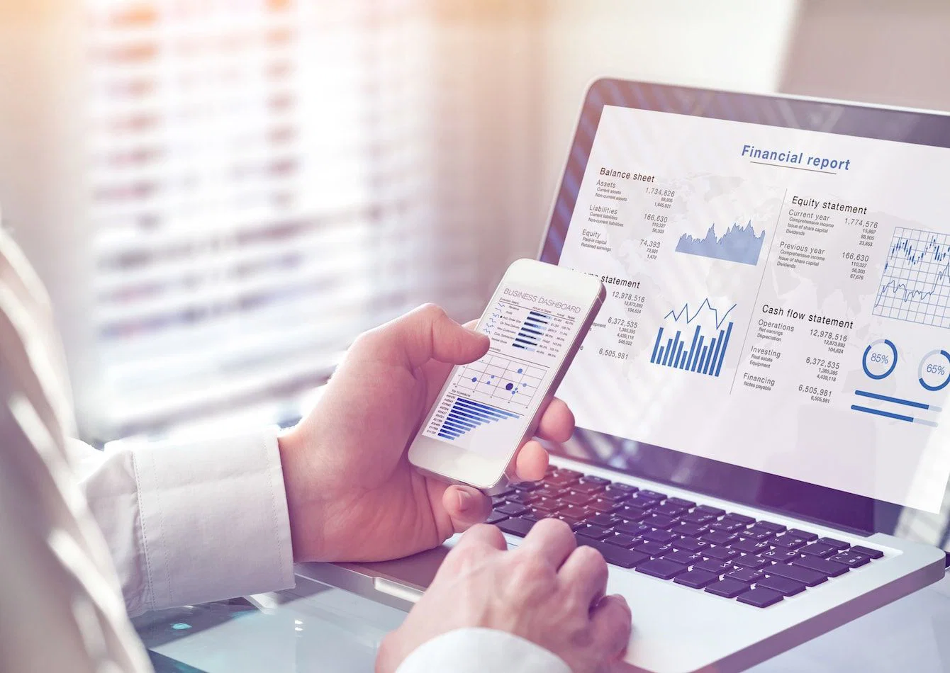 Established Corporate Financial Management Platform with Proprietary IP