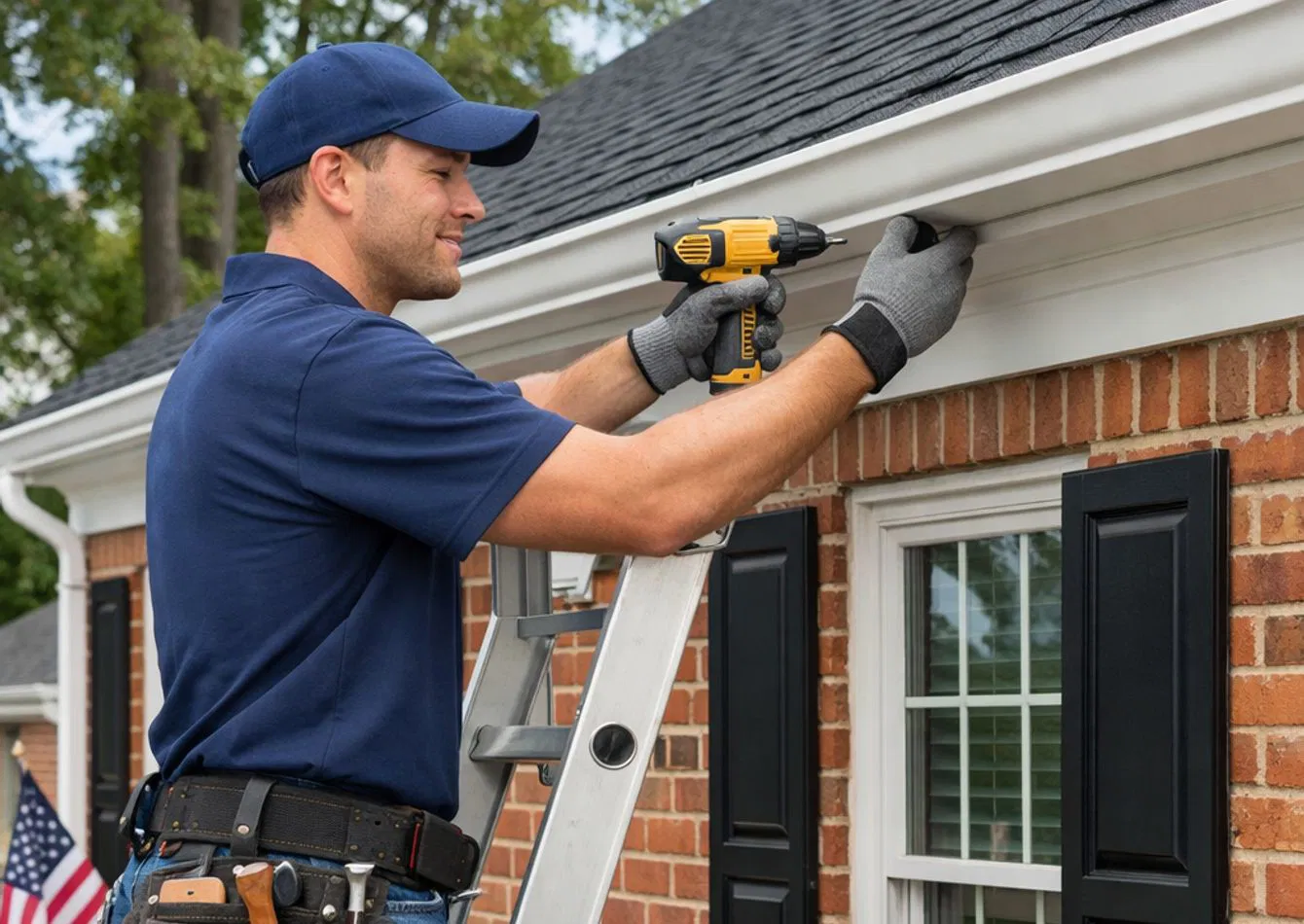 Complete Gutter Service Equipment Package with Quality Inventory