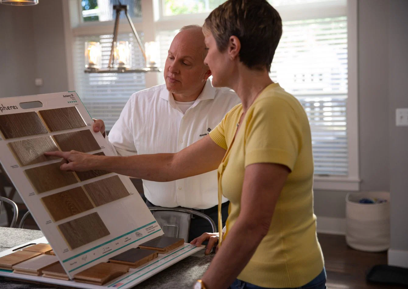 Complete Floor Covering Franchise Assets with Established Territory