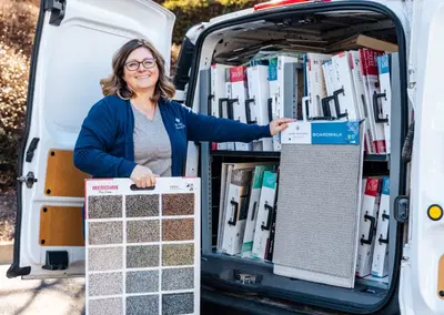 Complete Floor Covering Franchise Assets with Established Territory