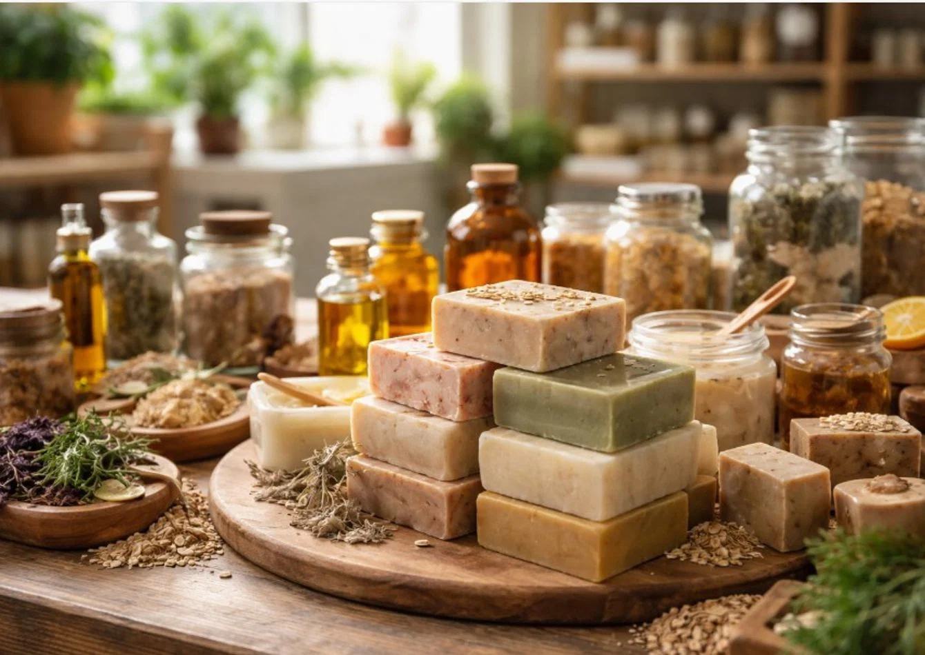 Complete Natural Personal Care Manufacturing Assets with Real Estate