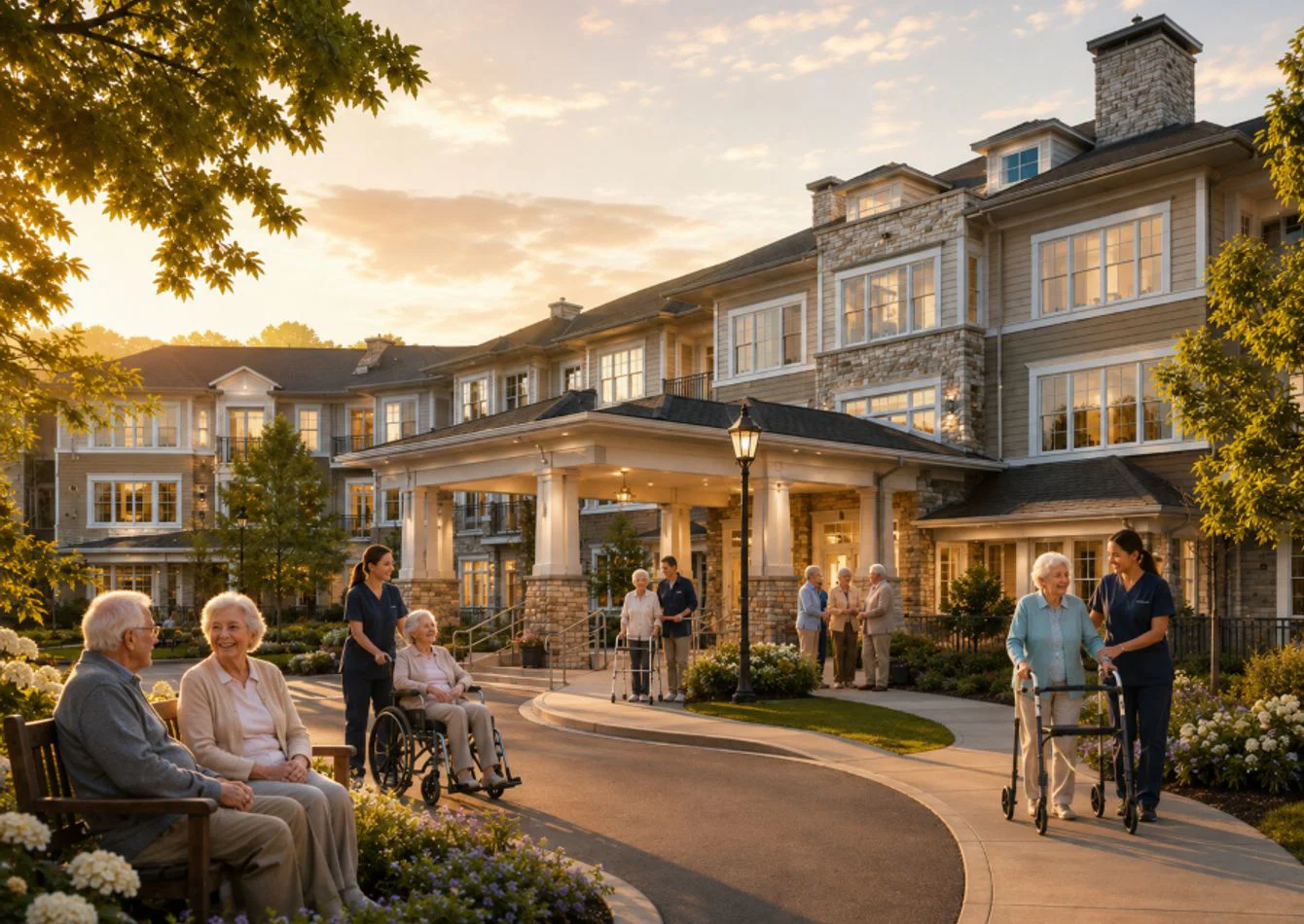 Established Residential Care Facility with Real Estate