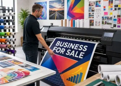 Established Print Mail and Sign Business with Growth Potential