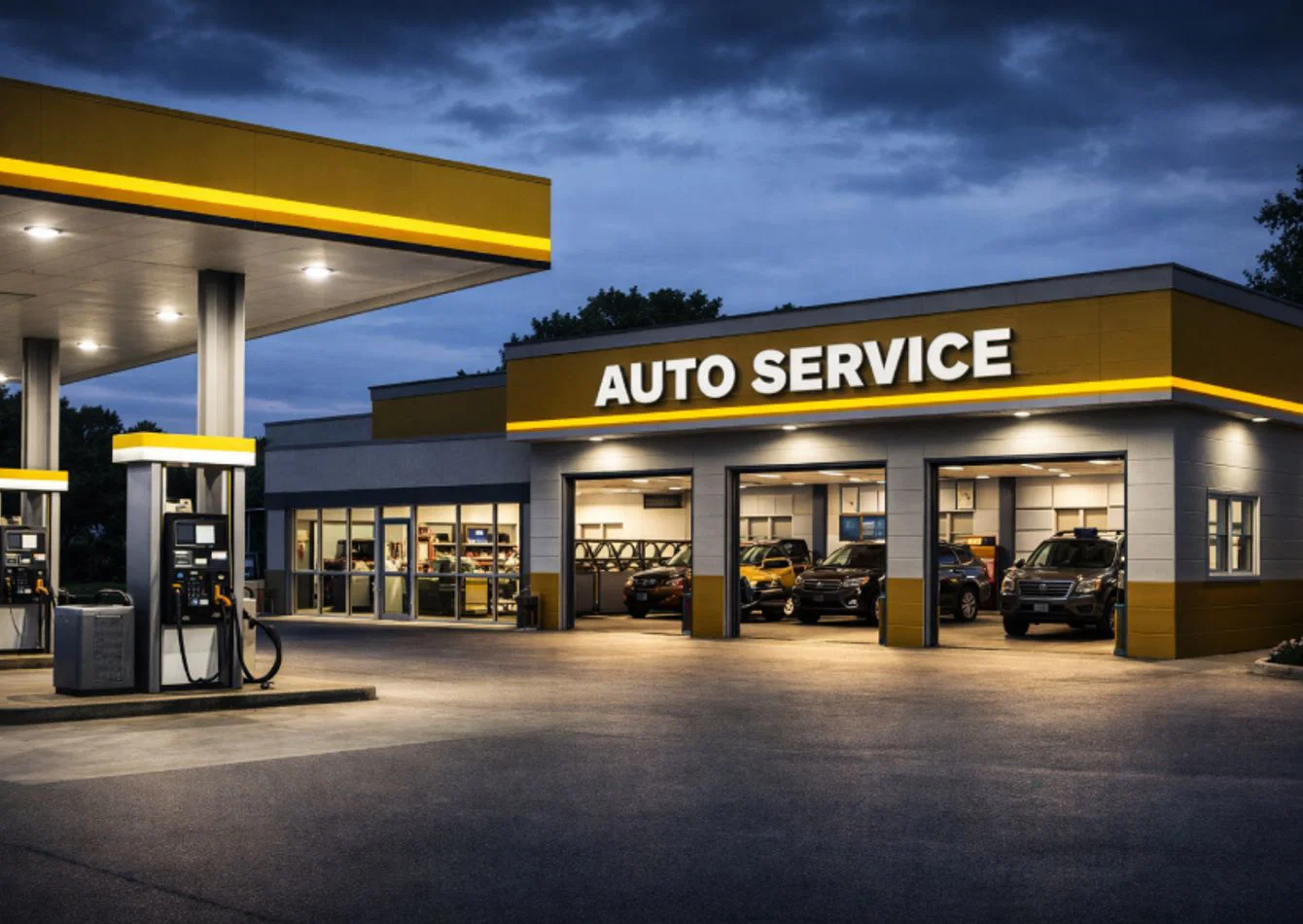 Premier Full Service Automotive and Retail Operation