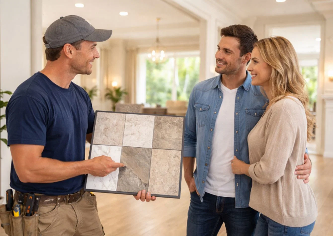 Established Tile Installation Company with Strong Referral Network