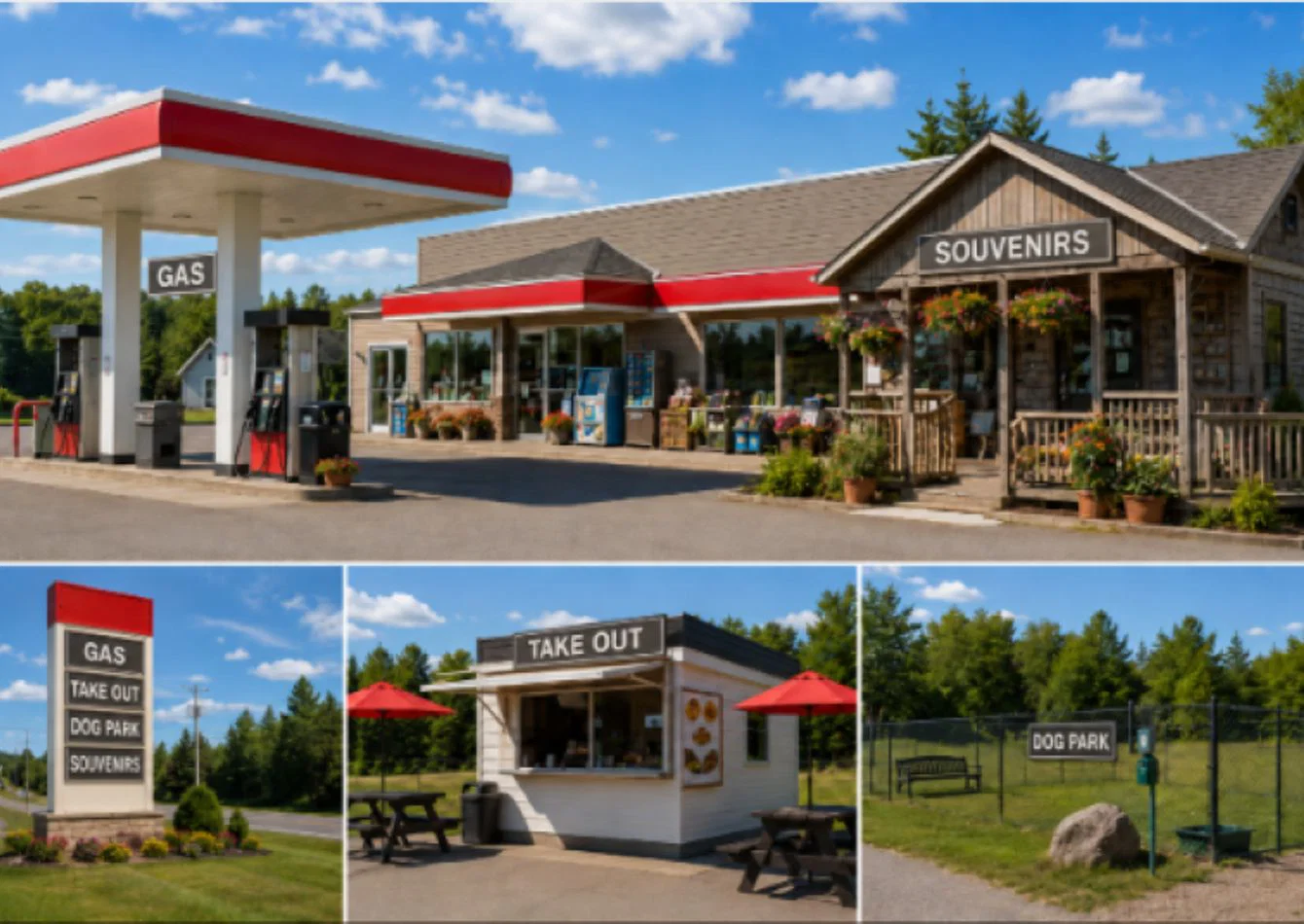 Established Roadside Service Center with Multiple Revenue Streams