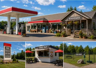 Established Roadside Service Center with Multiple Revenue Streams