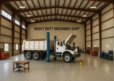 Established Heavy Duty Mechanic  Welding Shop with Turnkey Operations