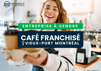 Profitable Franchise Caf with Prime High Traffic Location