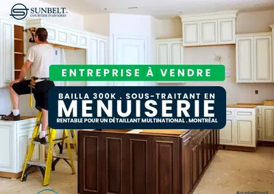 Complete Carpentry Subcontractor Assets with Valuable Inventory