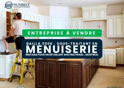 Complete Carpentry Subcontractor Assets with Valuable Inventory