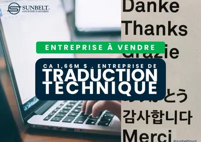 Established Technical Translation Company with Global Reach