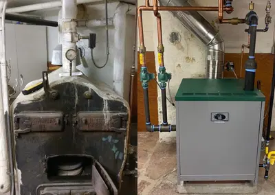 Complete HVAC  Specialty Heating Service Asset Package