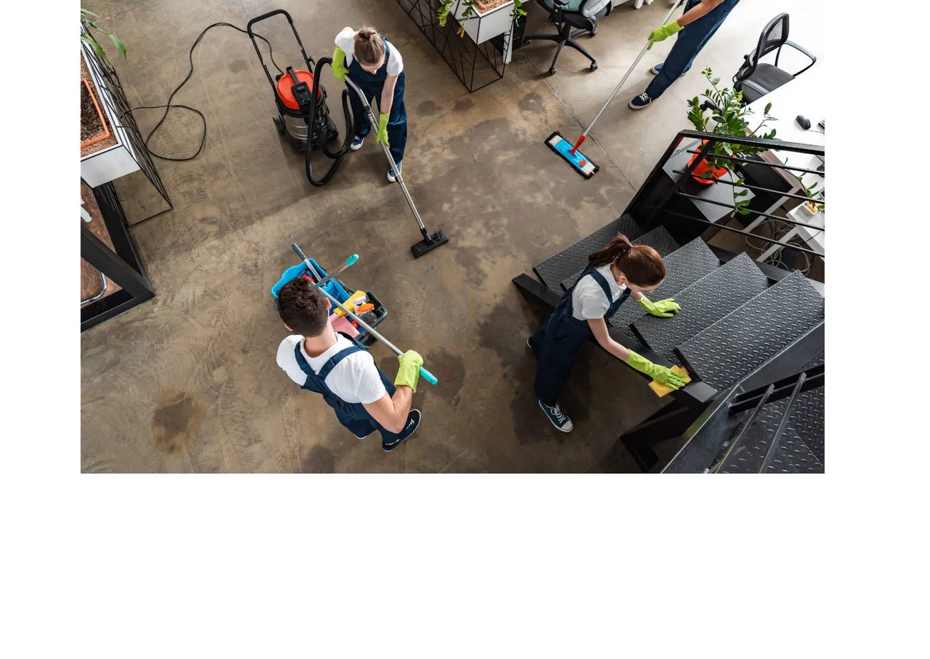 Profitable B2B Cleaning Business with Semi Absentee Model