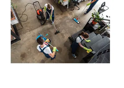 Profitable B2B Cleaning Business with Semi Absentee Model